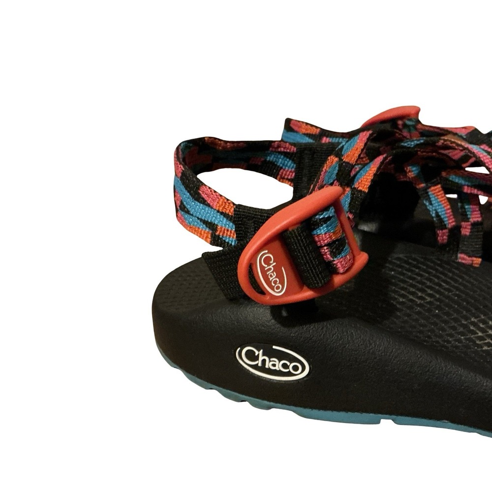 Chaco‎ ZX2 Classic Women's Sandals Band Magenta Rose J107210 Sz 9 EUC READ - Picture 4 of 13